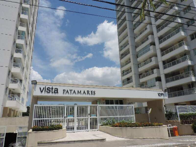 Apartamento Vista Patamares 2 Quartos 67m2 Reg. Pituaçu Piatã Decorado Finamente