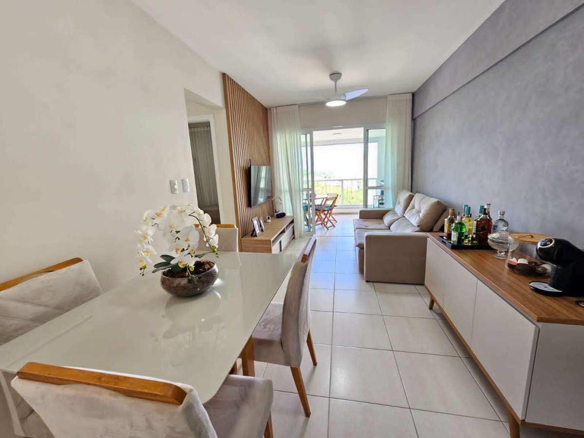 Apartamento Vista Patamares 3 Quartos 77m2 Decorado Pituaçu Pinto de Aguiar - Iuri Imóveis