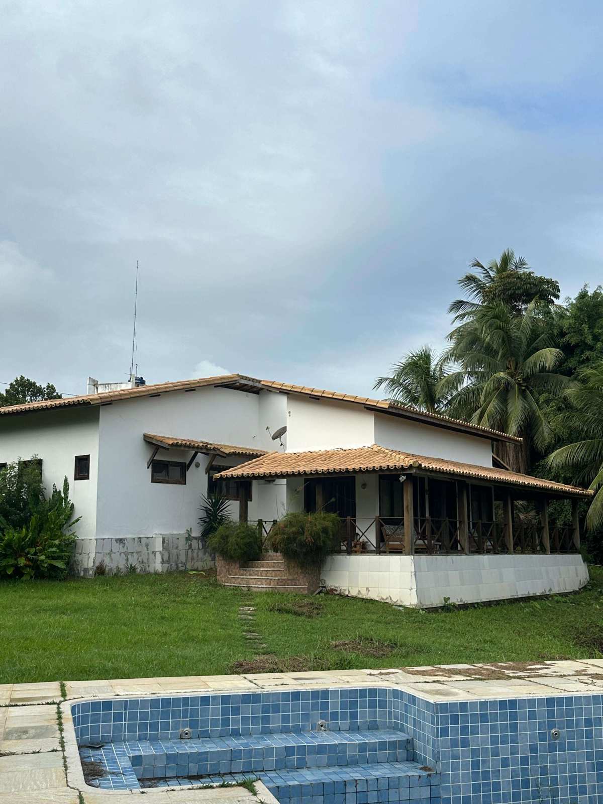 Casa 4 Quartos Encontro das Águas 6730m² Lauro de Freitas Estrada do Coco