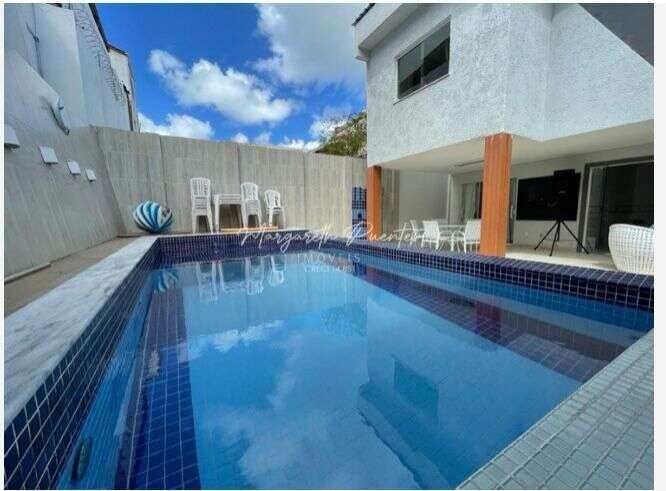 Casa 5 Quartos Vilas do Atlântico Univillas 500m² Lauro de Freitas Reg.  Estrada do Coco