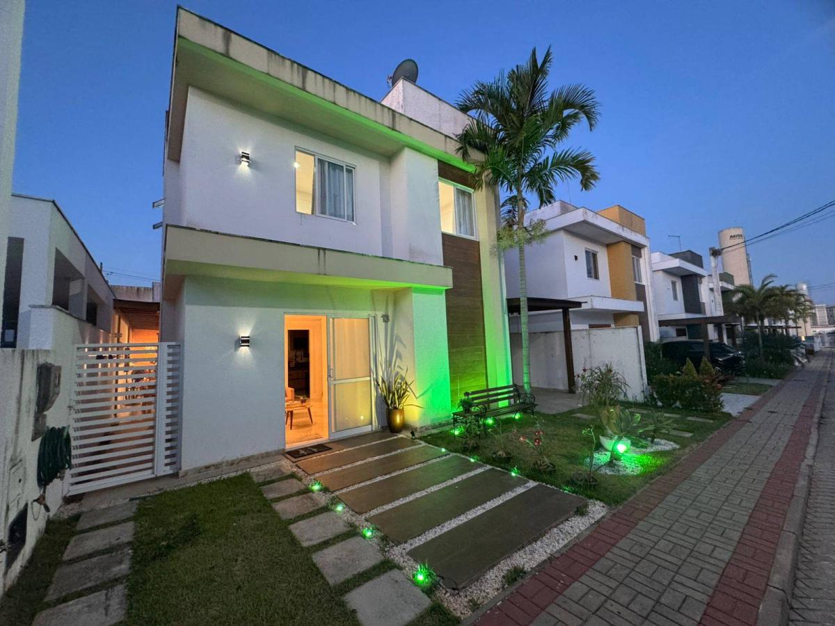 Casa Abrantes 4 Suítes 177m2 Évora Sol Reg Lauro de Freitas  Estrada do Coco Linha Verde