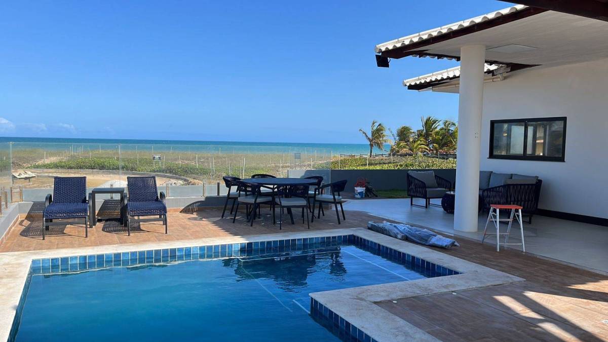 Casa Água Sauípe 5 Suítes 600m² Decorada Reg Costa Sauípe Praia do Forte Estrada do Coco / Linha Verde - Iuri Imóveis