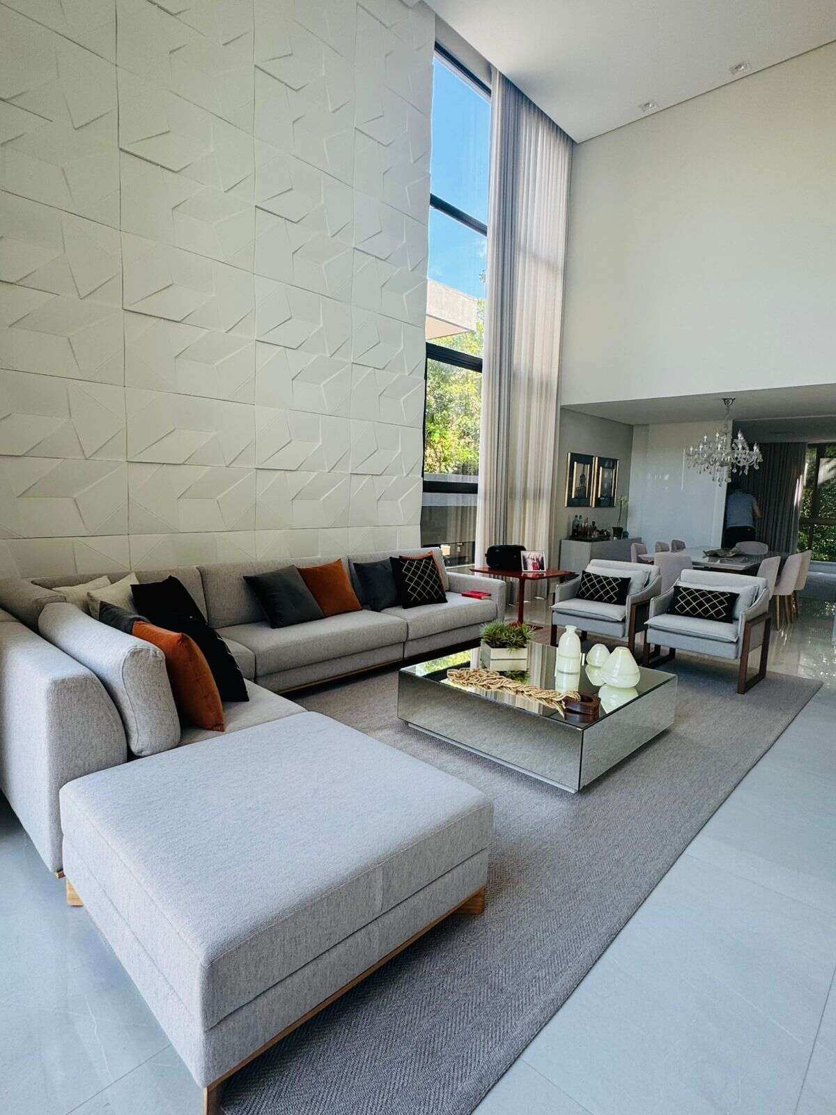Casa Alphaville 1 Mansão 4 Suítes 700m² Alto Luxo Oportunidade