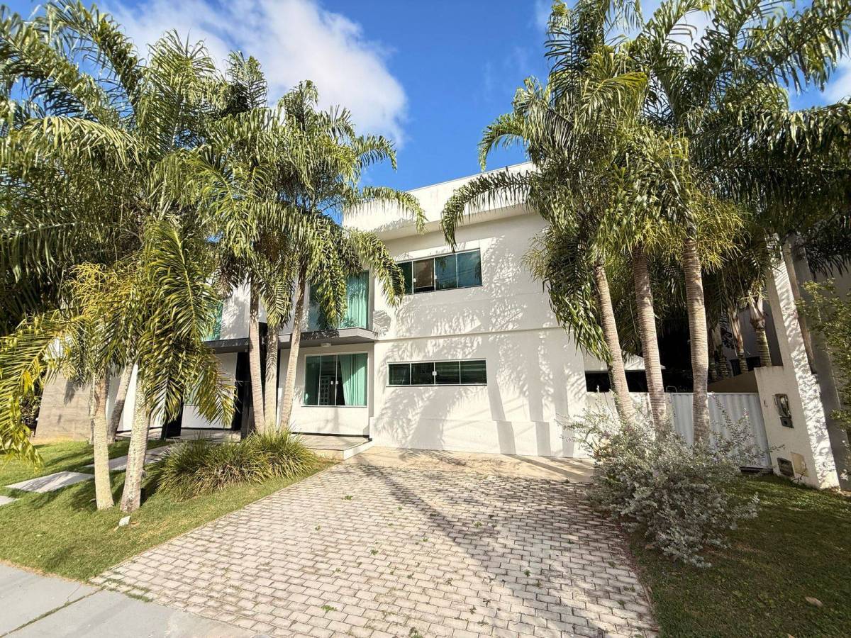 Casa Alphaville Litoral Norte 1 -  4 suítes 500m² Oportunidade Estrada do Coco Linha Verde