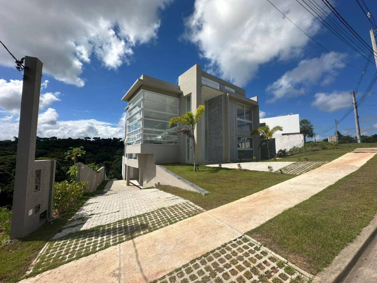 Casa Alphaville Litoral Norte 3 - 6 Suítes 548m2 Luxo Camaçari Reg Lauro de Freitas - Iuri Imóveis
