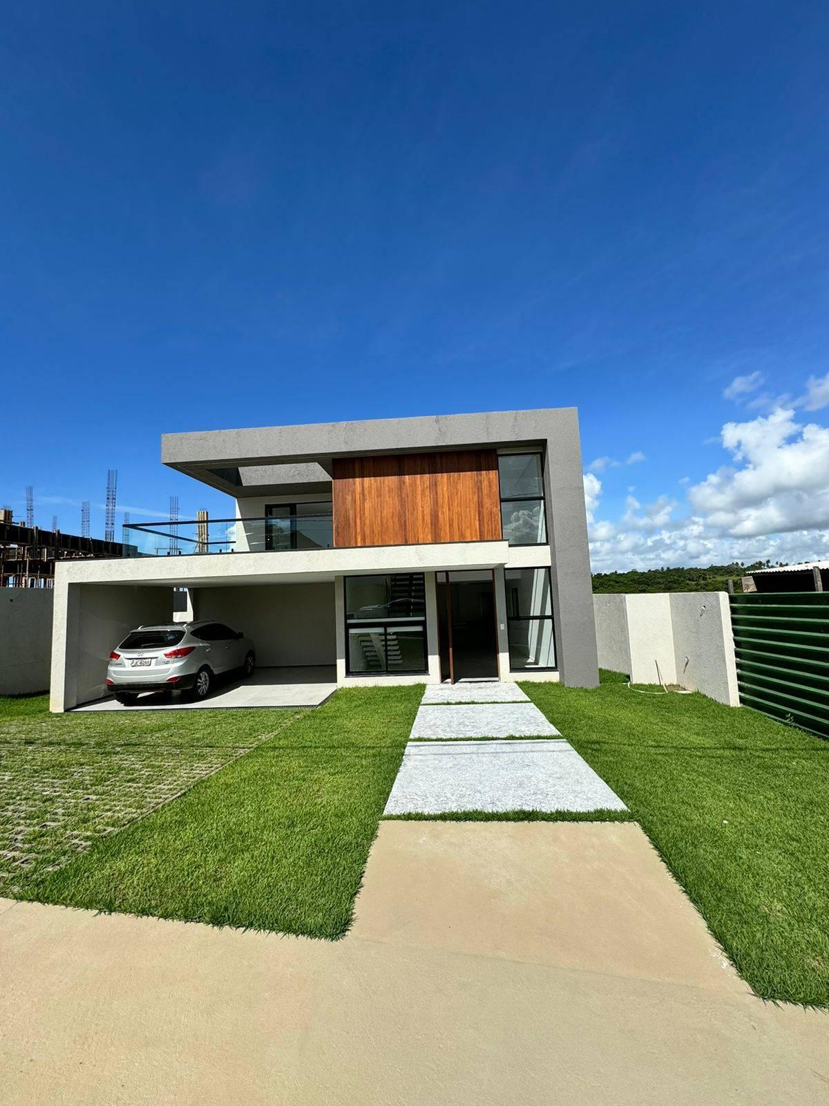 Casa Alphaville Litoral Norte 3 de 4 Quartos 469m² Reg. Lauro de Freitas Estrada do Coco Linha Verde - Iuri Imóveis