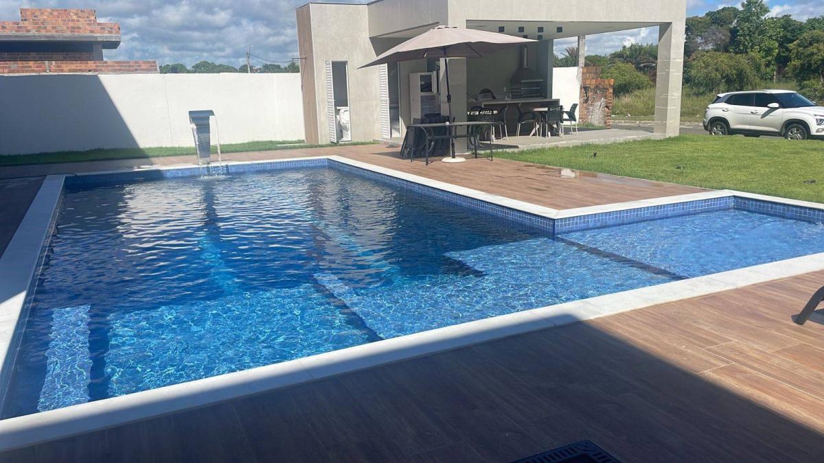 Casa Barra Jacuípe 5 Suítes Jacuípe Country 750m² Decorada Estrada do Coco / Linha Verde