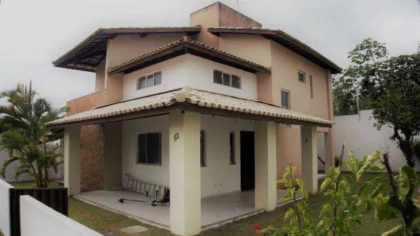 Casa Buraquinho Lauro de Freitas 4 Suítes 170m² Águas das Paixões Estrada do Coco Linha Verde