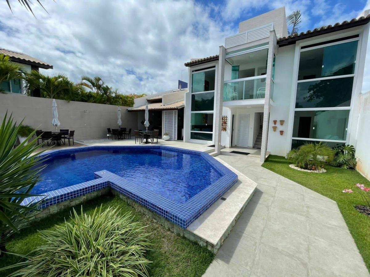 Casa Cond. Sol Guarajuba 8 Quartos 601m² Decorada Reg. Estrada do Coco / Linha Verde Praia do Forte - Iuri Imóveis