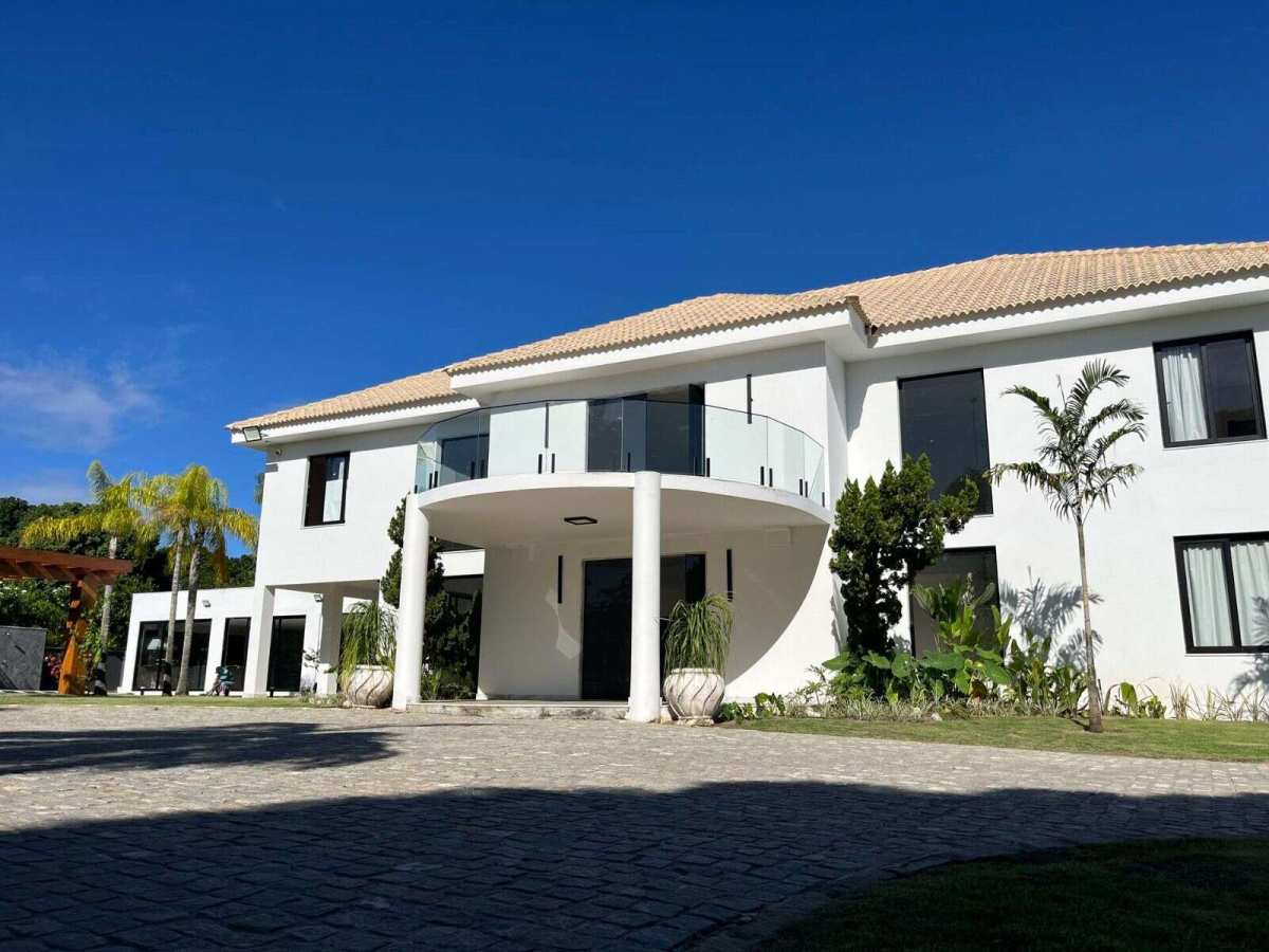 Casa Encontro das Águas 6 Suítes 10.000m² Alto Luxo Lauro de Freitas Estrada do Coco / Linha Verde - Iuri Imóveis