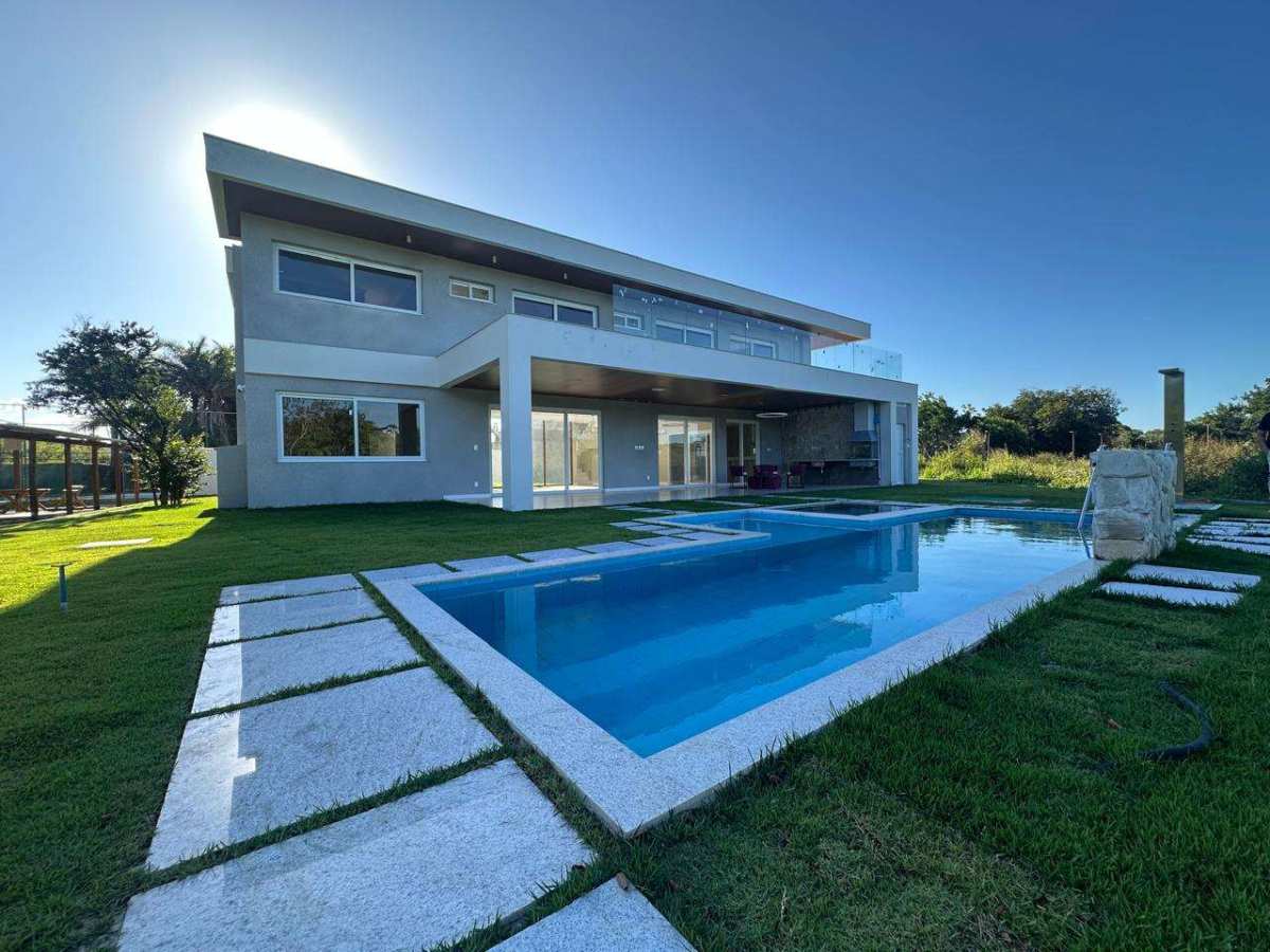 Casa Espetacular 6 Suítes Busca Vida 1.000m² Reg. Lauro de Freitas Estrada do Coco