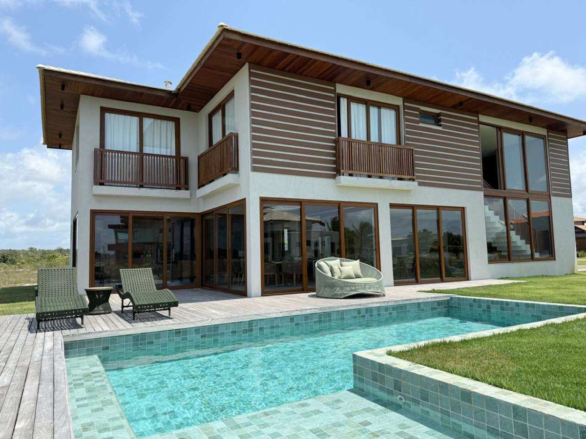 Casa Iberostar Praia do Forte 7 Suítes 660m² Decorada Mobiliada Estrada do Coco / Linha Verde Reg Guarajuba