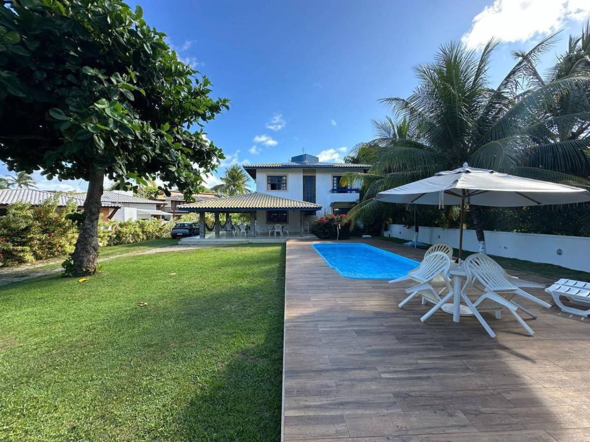 Casa Interlagos 6 Quartos 1320m² Reg Praia Forte Guarajuba Estrada do Coco Linha Verde