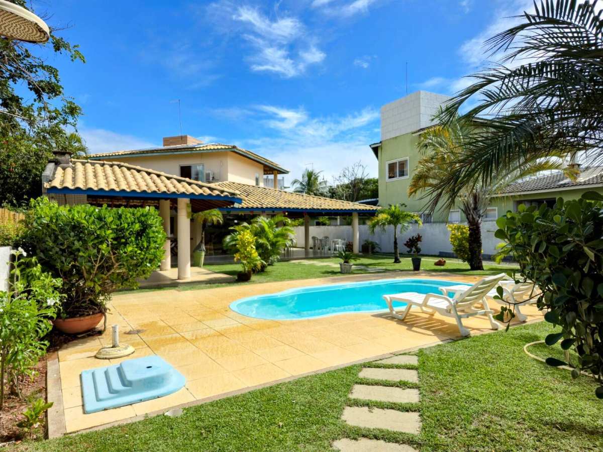 Casa Itacimirim 4 Quartos 900m² Condomínio Enseada Reg Guarajuba Praia do Forte Estrada do Coco / Linha Verde