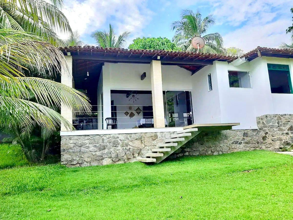 Casa Jauá 3 Quartos Cond. Albatroz Luxo 2.478m² Decorada Mobiliada Reg. Estrada do Coco Guarajuba