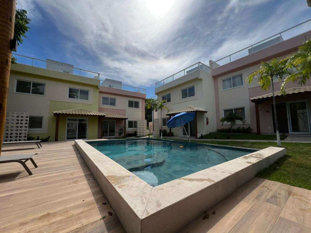 Casa Linda Imbassaí 2 Suítes 120m² Decorada Reg Praia do Forte Estrada do Coco / Linha Verde