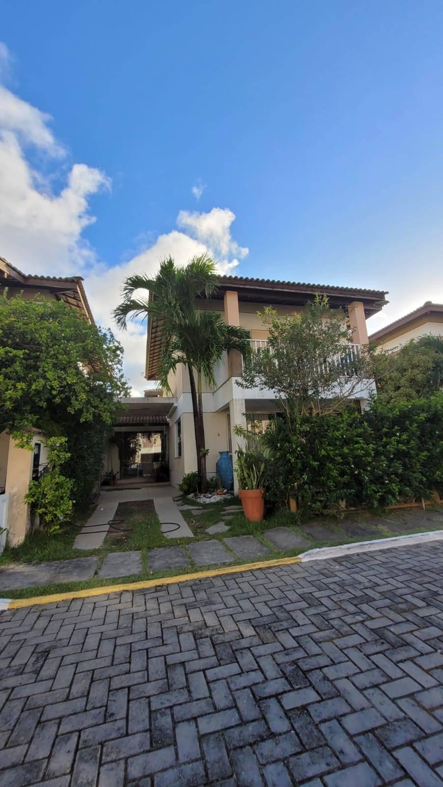 Casa Linda Stella Maris Duplex 3 Quartos 210m² Decorada Cond. Residencial Costa do Atlântico - Iuri Imóveis