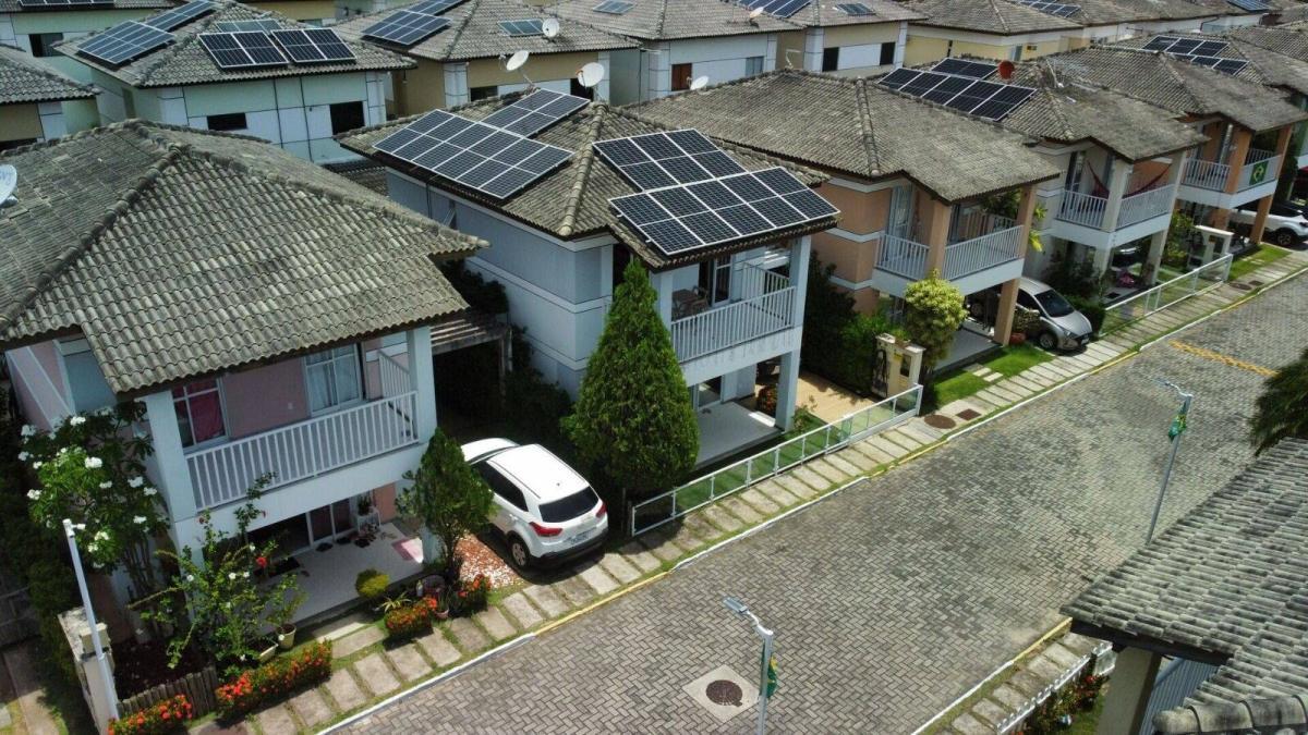 Casa Linda Stella Maris Duplex 3 Suítes 211m² Decorada Cond. Residencial Costa do Atlântico - Iuri Imóveis