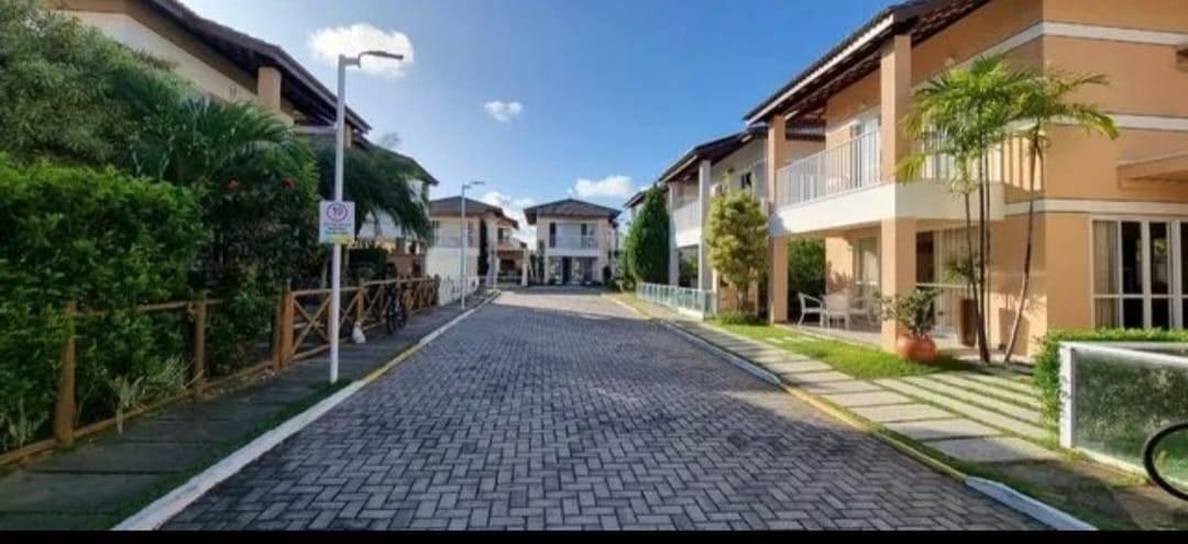 Casa Linda Stella Maris Duplex 4 Quartos 211m² Decorada Cond. Residencial Costa do Atlântico