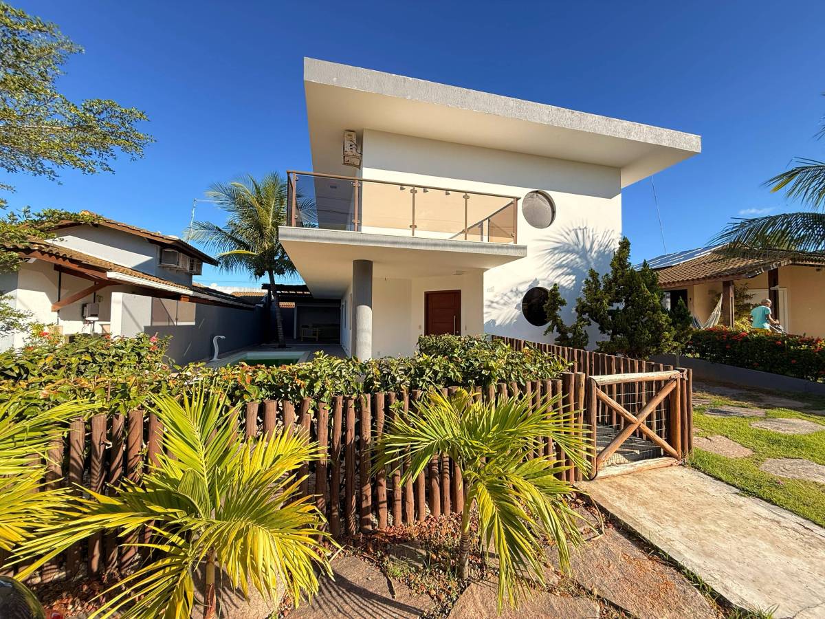 Casa Maanaim Abrantes 5 Quartos 320m² Decorada Reg Lauro de Freitas Estrada do Coco - Iuri Imóveis