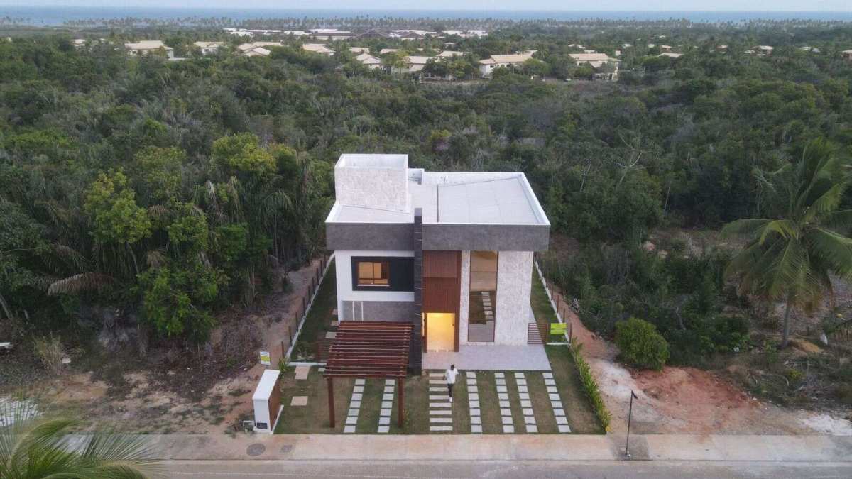 Casa Natus Reserva Imbassaí 4 Suítes 450m² Reg. Praia do Forte Guarajuba Estrada do Coco Linha verde