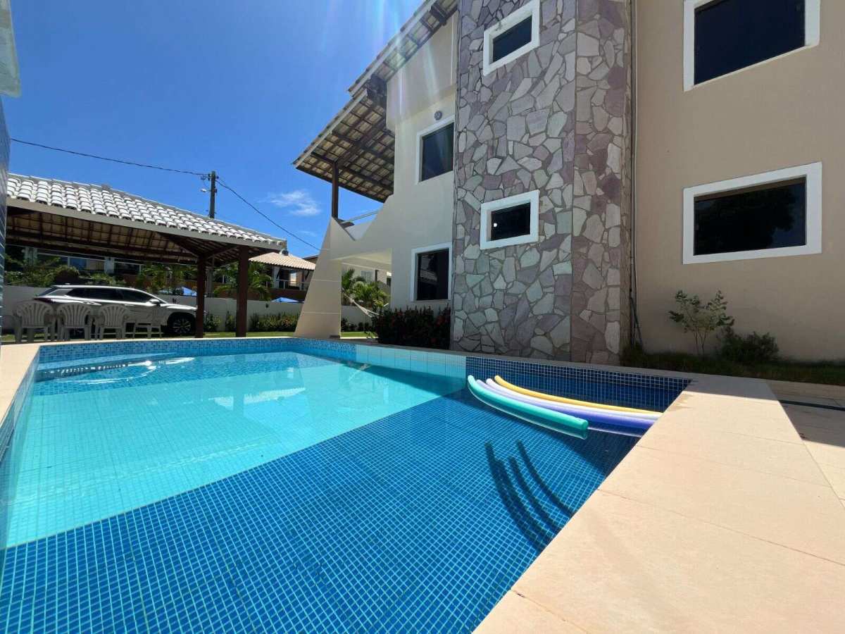 Casa Paraíso Guarajuba 4 Quartos Reg. Praia Forte Estrada do Coco Linha Verde - Iuri Imóveis