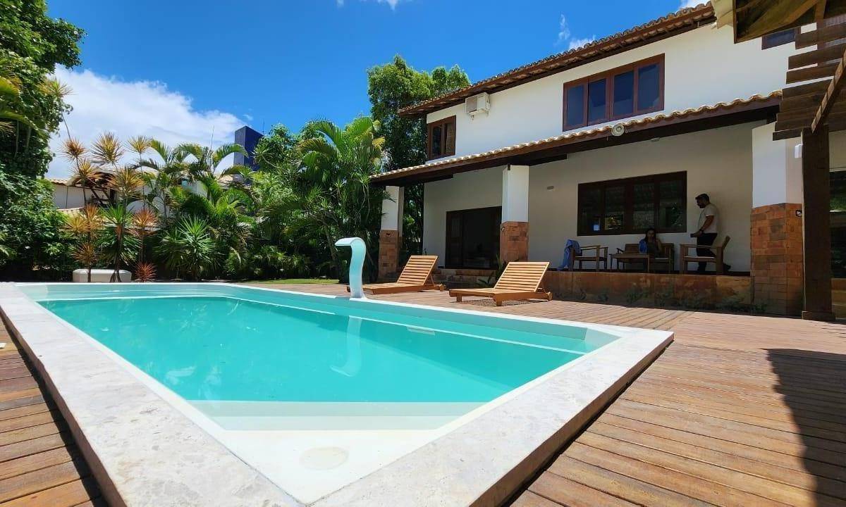 Casa Paraíso Guarajuba 6 Quartos 1000m² Estrada do Coco Linha Verde Praia do Forte