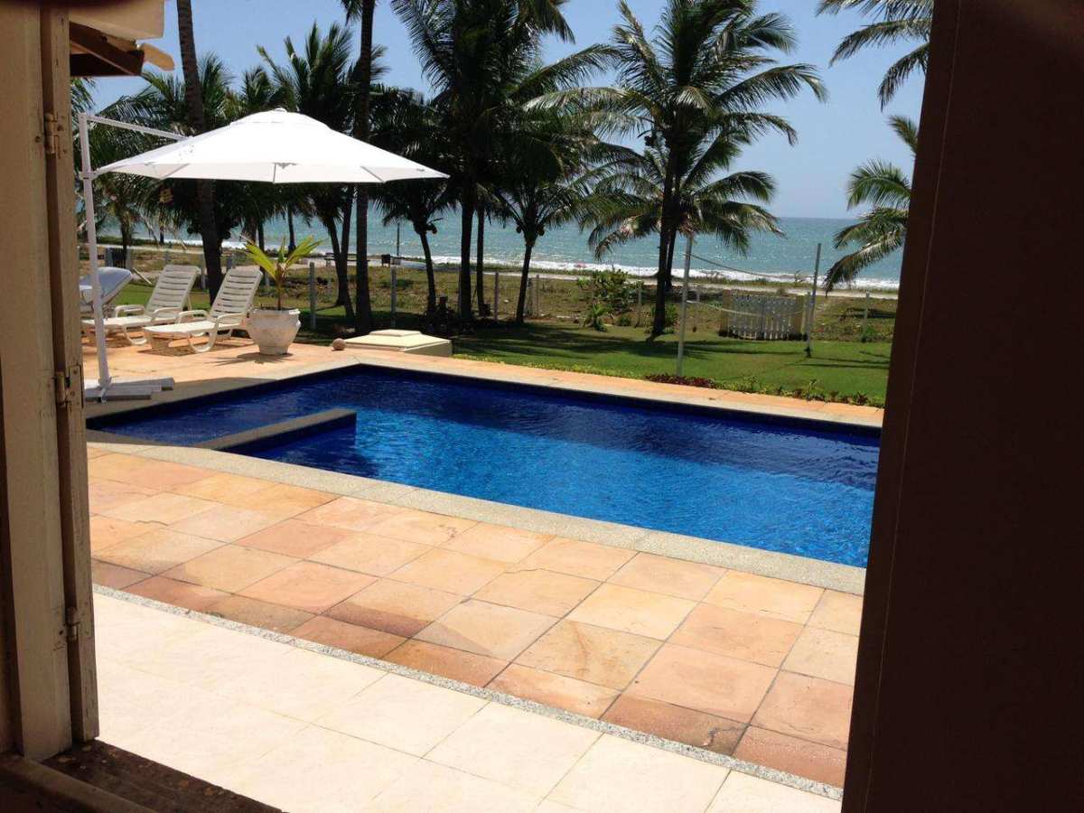 Casa Paraíso Guarajuba 7 suítes 1058m² Frente Mar Reg Praia Forte Estrada do Coco Linha Verde Paraíso