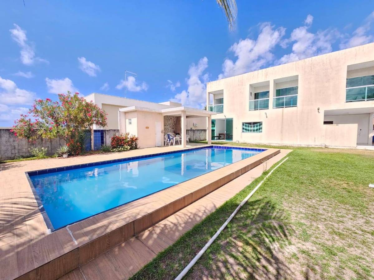 Casa Parque das Árvores 5 Suítes 530m² Barra Jacuípe Reg. Estrada do Coco e Guarajuba - Iuri Imóveis