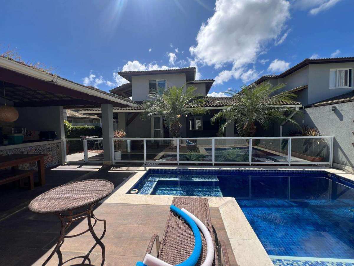 Casa Piatã 4 Quartos 419m² Decorada Cond. Verdes Mares Reg Patamares Pituaçu