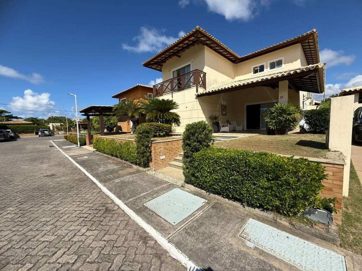 Casa Piatã 4 Suítes Decorada Cond. Vila das Palmeiras Reg. Patamares Jaguaribe