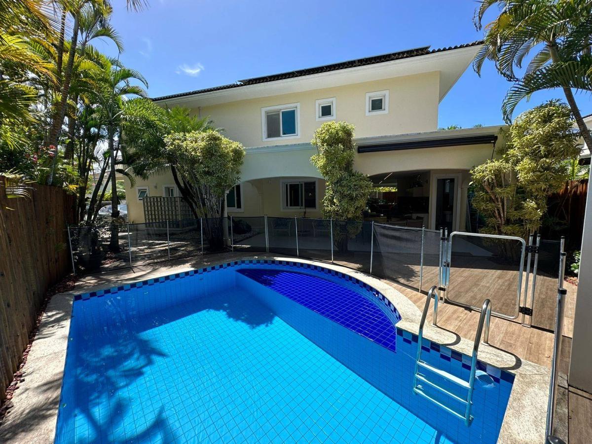 Casa Piatã 4 Suítes Jardim Botânico 444m² Decorada Reg. De Jaguaribe Patamares