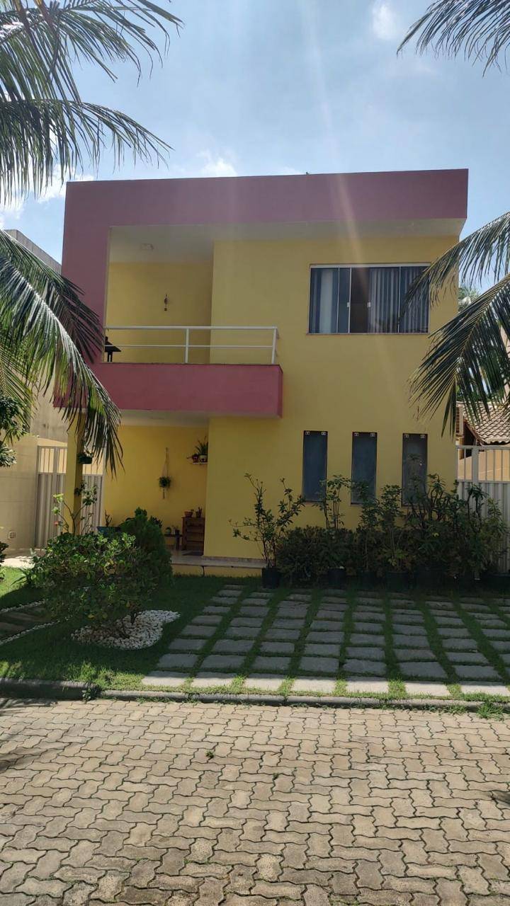 Casa Praia do Flamengo 3 Quartos 127m² Decorada Cond. Agatha Reg Stela Mares Ipitanga - Iuri Imóveis