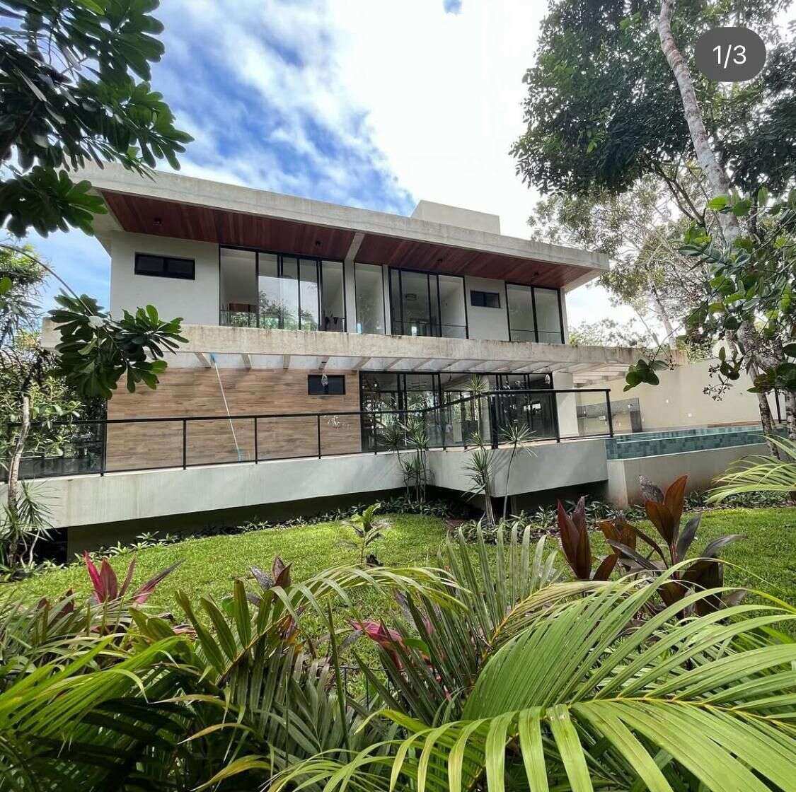 Casa Praia do Forte 4 Quartos 700m² Reserva Sapiranga Estrada do Coco Linha verde - Iuri Imóveis