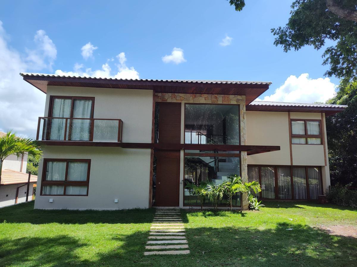 Casa Praia do Forte 4 suítes Ilha dos Pássaros Estrada do Coco Linha Verde Fino Acabamento