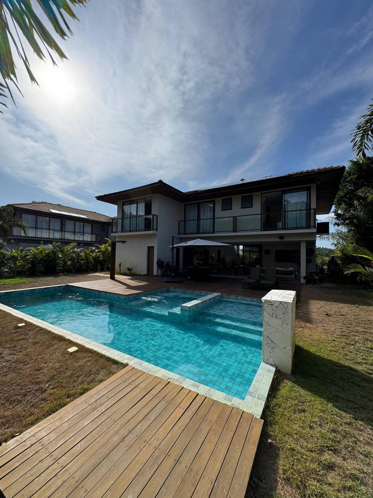 Casa Praia do Forte 5 suítes Mobiliada Ilha dos Pássaros Estrada do Coco Linha Verde