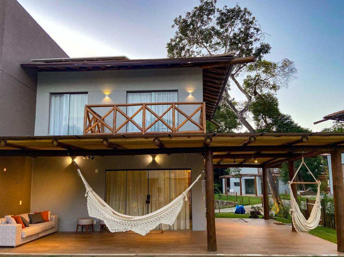 Casa Praia do Forte Alto da Enseada 3 Quartos 235m² Estrada do Coco Linha Verde Decorada - Iuri Imóveis