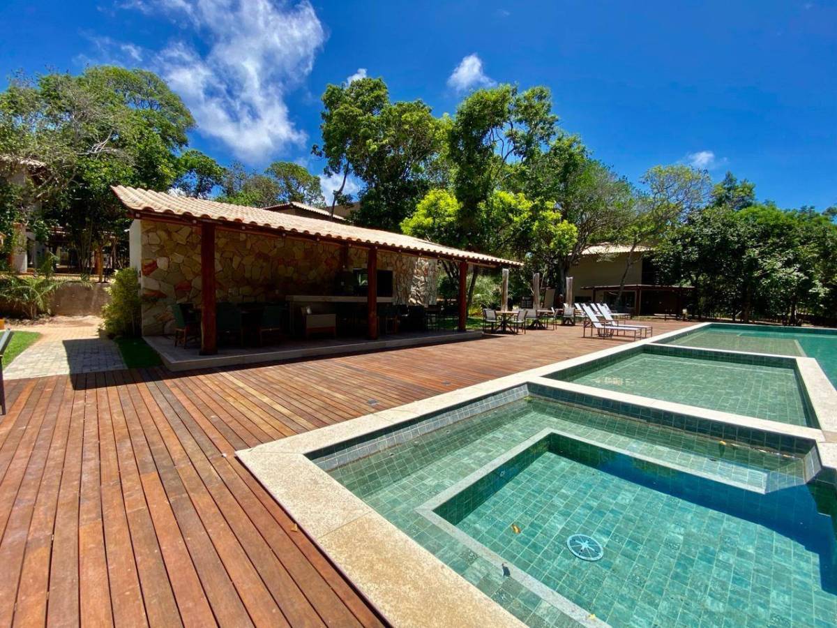 Casa Praia do Forte Exclusive 3 Quartos 259m² Estrada do Coco Linha Verde Decorada - Iuri Imóveis