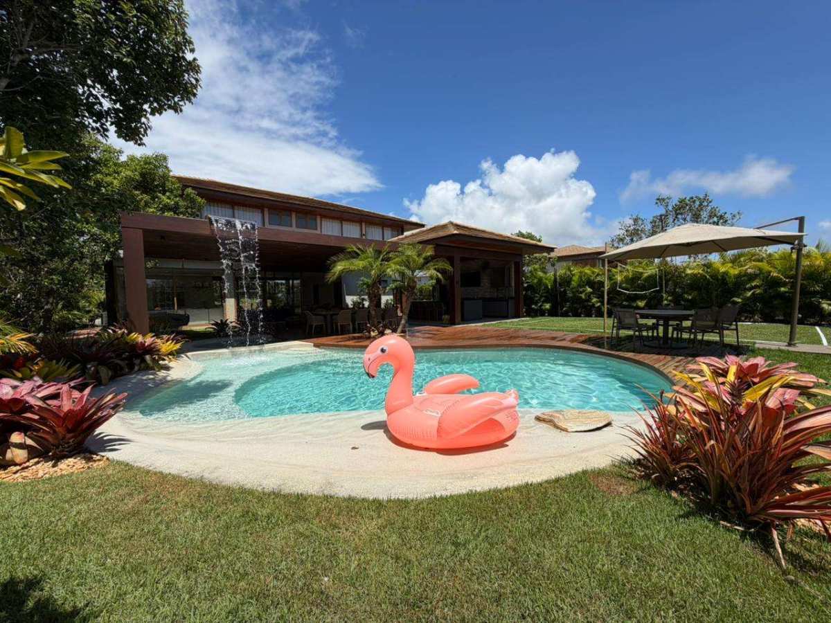 Casa Praia do Forte Praia Bella 6 suítes 700m² Finamente Decorada Estrada do Coco / Linha Verde - Iuri Imóveis