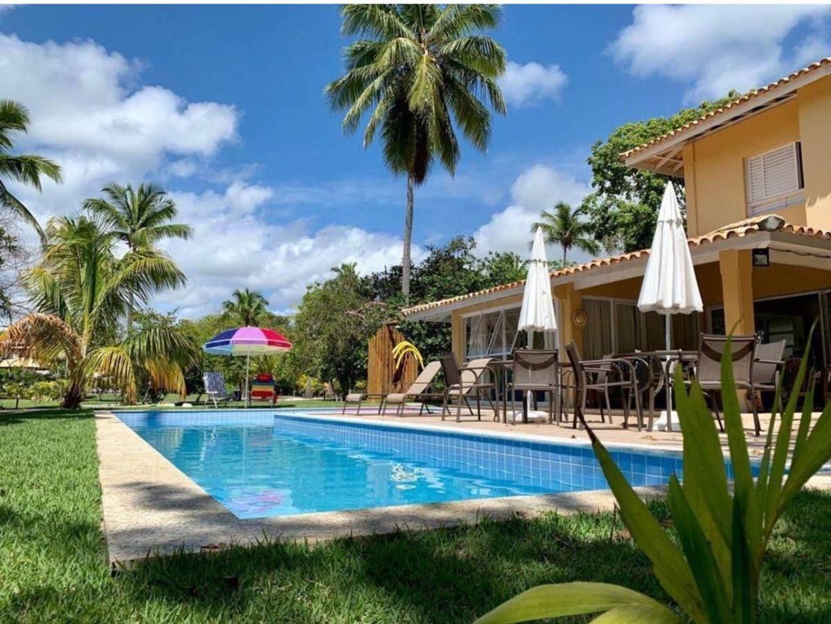 Casa Quintas Sauípe 4 suítes 1300m² Decorada Estrada do Coco / Linha Verde - Iuri Imóveis