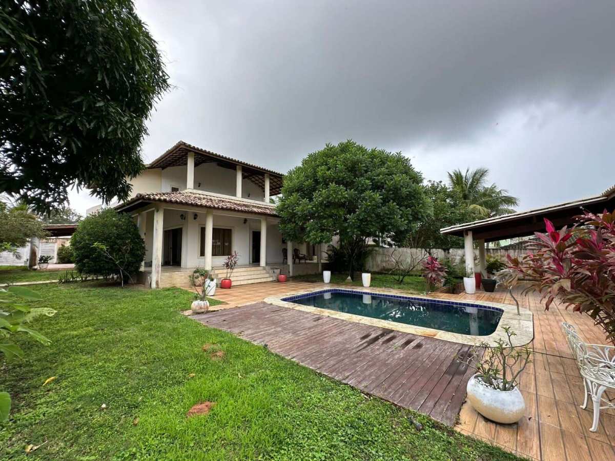 Casa Recanto Busca Vida 5 Quartos Busca Vida 960m² Reg. Lauro de Freitas Estrada do Coco