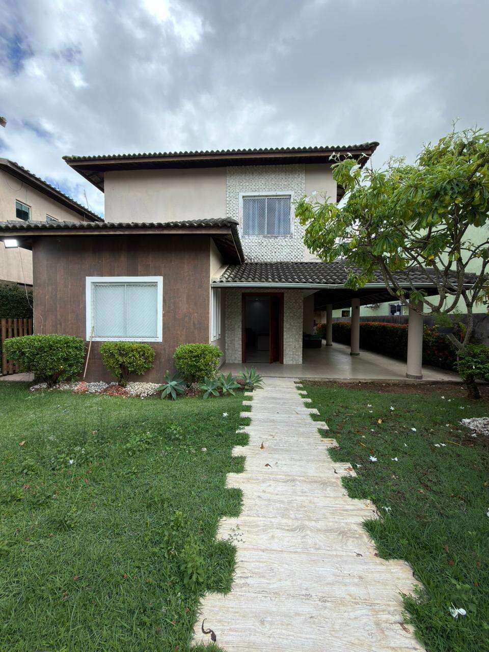Casa Reserva Mundo Verde 4 Suítes 300m2 Abrantes Reg. Lauro de Freitas / Estrada do Coco / Linha Verde