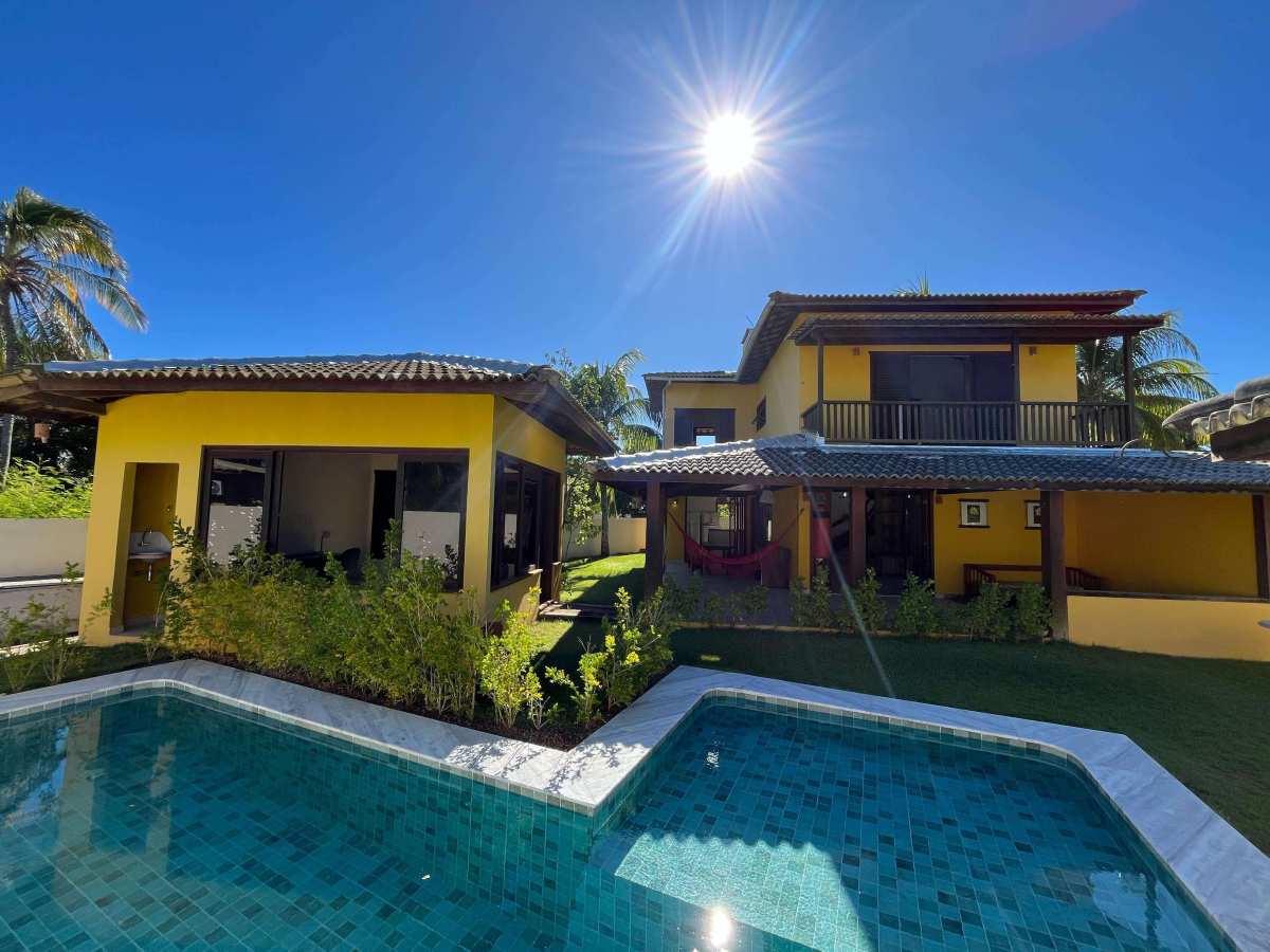 Casa Residencial Enseada de Itacimirim 5 Suítes 800m2 Reg Guarajuba Praia do Fote Estrada do Coco / Linha Verde