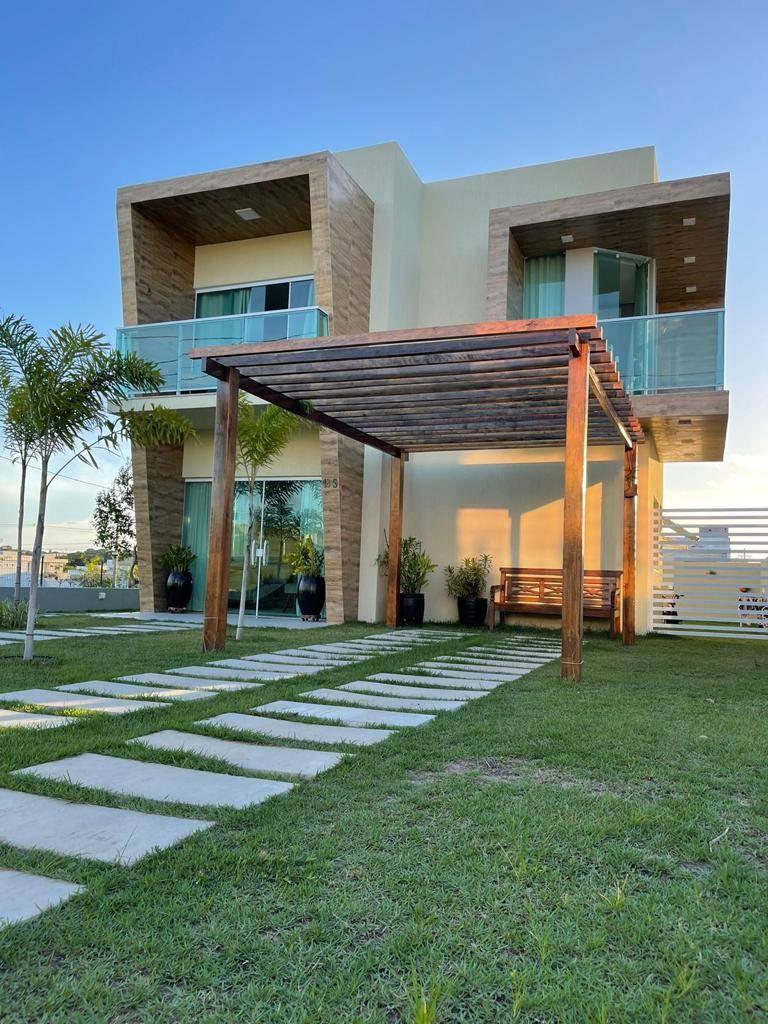 Casa Terras Alphaville 4 Quartos 312m2 Alto Luxo Oportunidade Camaçari