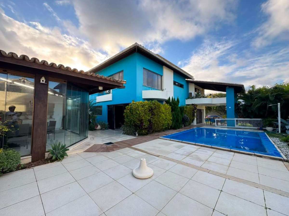 Casa Veredas do Sol Jaguaribe 4 Quartos Oportunidade Reg Patamares Piatã