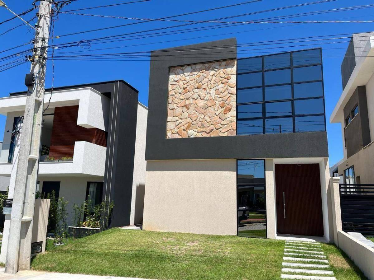 Casa Villa Florença 4 Quartos 171m2 Abrantes Reg Lauro de Freitas Estrada do Coco