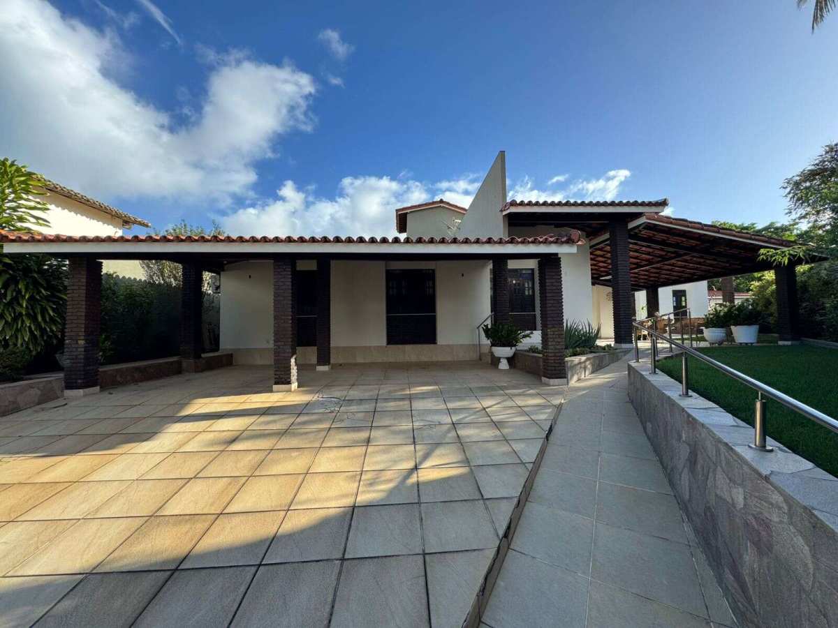 Casa Vilas do Atlântico 4 Quartos 640m² Decorada Lauro de Freitas /Estrada do Coco / L. Verde . - Iuri Imóveis