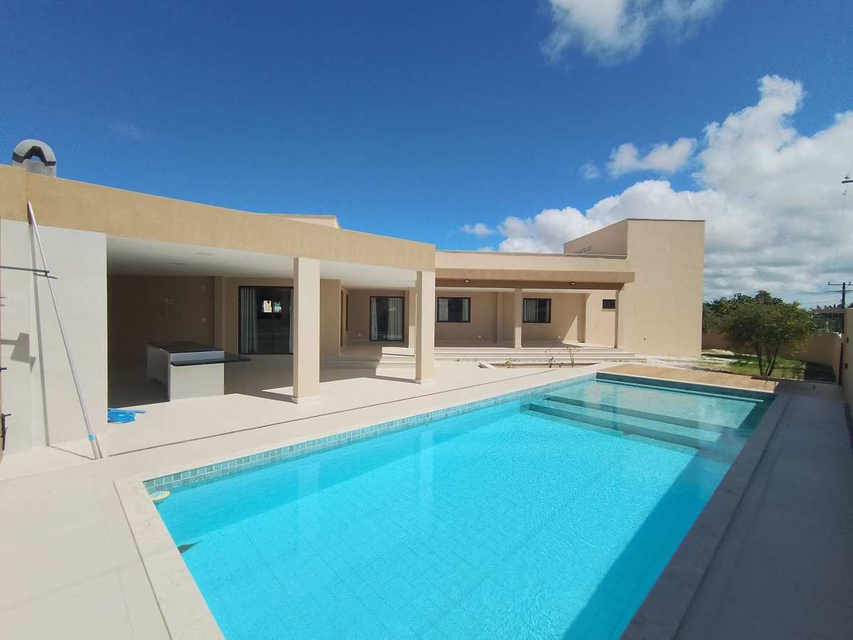 Casa Vilas do Atlântico 4 Quartos 850m² Decorada Piscina Lauro de Freitas /Estrada do Coco
