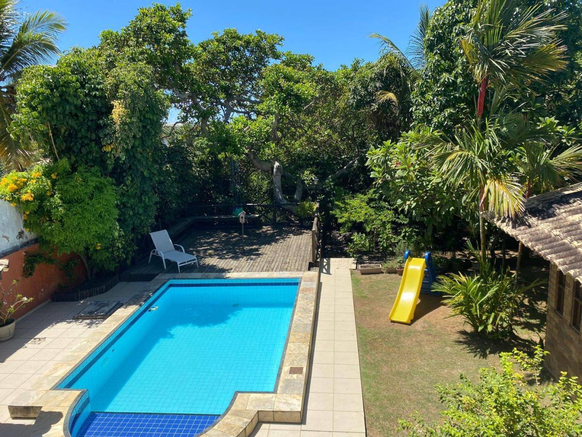 Casa Vilas do Atlântico 4 Suítes 450m² Decorada Piscina Lauro de Freitas /Estrada do Coco / L. Verde . - Iuri Imóveis