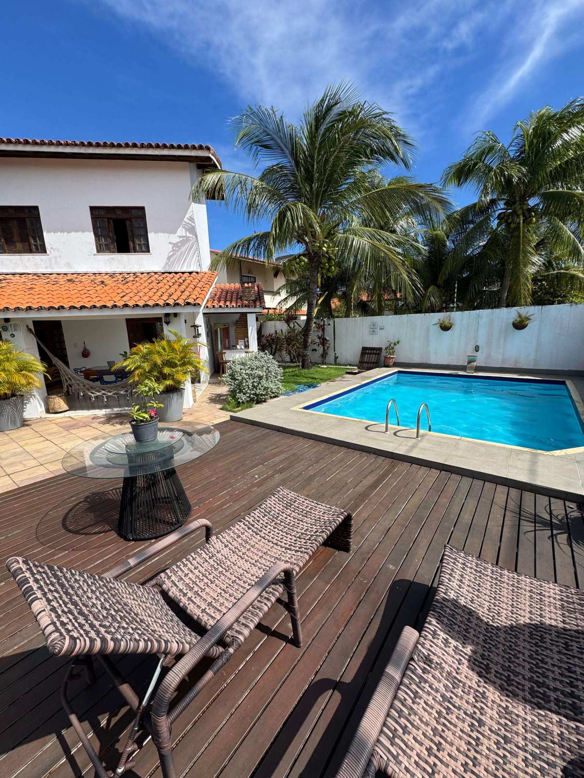 Casa Vilas do Atlântico 5 Quartos 450m² Decorada Lauro de Freitas Estrada do Coco L. Verde .